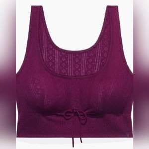 Keep It Casual Knit Sleep Top